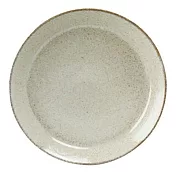 【日本Aito製作所】美濃燒｜窯燒素釉 陶瓷淺盤14.3cm ‧ 杏仁白