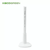 KACO JUMBO 大容量桌上型0.5mm中性筆 白