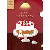 【Wa-Life】CAFÉ MOON A5資料夾 ‧  蛋糕