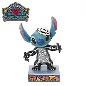 【正版授權】Enesco 史迪奇 夜光骷髏 塑像 公仔/精品雕塑 Stitch/迪士尼/Disney