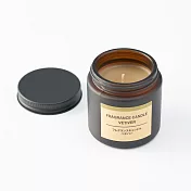 【MUJI 無印良品】芬香蠟燭.岩蘭草香味/85g