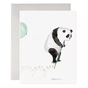 【 E.Frances 】POGO PANDA 生日卡 #BD266