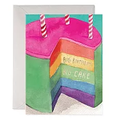 【 E.Frances 】BIG CAKE 生日卡 #BD246