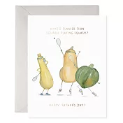 【 E.Frances 】SQUASH DADS 父親卡 #SP540