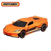 【正版授權】MATCHBOX 火柴盒小汽車 #02 2020 雪佛蘭 Corvette 70周年紀念 特別版本 玩具車 132614