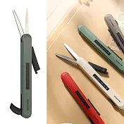 KOKUYO a little special 攜帶型剪刀- 綠