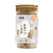 【老楊】椒鹽鹹餅方塊酥(300g)