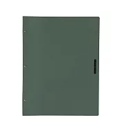 KOKUYO a little special NOViTA-R收納資料夾40枚- 綠