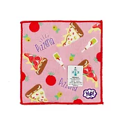 【日本丸真】Yup! 創意趣味口袋小方巾 披薩 披薩