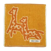 【日本丸真】SOU SOU 京都新和風口袋小方巾 長頸鹿 長頸鹿