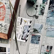 【 羊君 somesortof.fern 】 節氣 24 solar trems｜PET膠帶