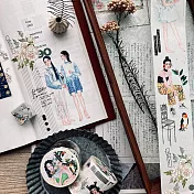 【 羊君 somesortof.fern 】 2020SS｜紙膠帶