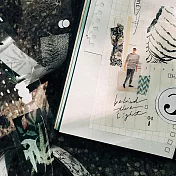 【 羊君 somesortof.fern 】 繁葉 Days with leaves｜PET膠帶