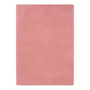【日本Mark’s】質感素色3年連用日記本 ‧ 粉紅