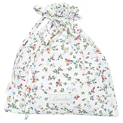 GREENGATE / Leona white 棉布束口袋