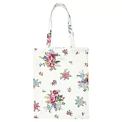 GREENGATE / Elina white 棉布提袋