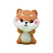 【EZlife】Q萌DIY柴犬羊毛氈材料包(鑰匙圈組) 胖嘟嘟