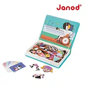 【法國Janod】磁鐵遊戲書- 奧運小百科
