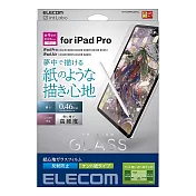 ELECOM iPad Pro擬紙感玻璃保護貼- 11吋