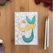 【Little Difference】MERMAID BDAY 萬用卡