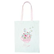 GREENGATE / Alma summer white 棉布提袋