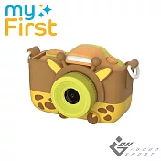 myFirst Camera 3 雙鏡頭兒童相機 黃色