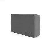 【QMAT】50D瑜珈磚1入組 - Yoga blocks 鐵灰色