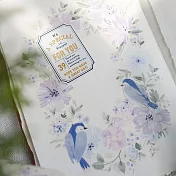 【wwiinngg】琉光晨露 和紙膠帶-特油含離型紙