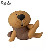 【DECOLE】HIGE RACCO 鬍子海獺在各地 拉筋