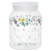 GREENGATE / Fiola white 玻璃儲物罐1.2L
