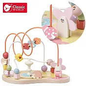 【德國 classic world 客來喜經典木玩】啟蒙 優雅花園撥珠《20189》