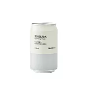 【MUJI 無印良品】原味氣泡水330ml