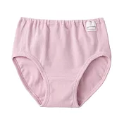 【MUJI 無印良品】女童有機棉針織內褲 130 粉紅