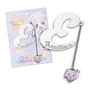 MUSE木棉花 Re:從零開始的異世界生活 墜飾金屬書籤 - A款 愛蜜莉雅