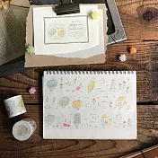 【avocado mori  森酪梨】金平糖森林 Confeito forest | 紙膠帶