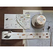 【avocado mori  森酪梨】短號小曲 Trumpet Number | 紙膠帶