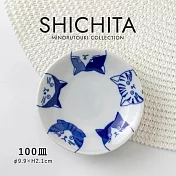 【Minoru陶器】SHICHITA貓咪陶瓷淺盤 10cm