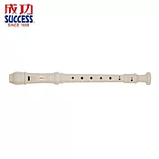 成功 SUCCESS 2000英式直笛 象牙白