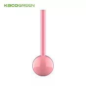 KACO 繽紛棒棒糖大容量桌上型0.5mm中性筆 甜桃粉