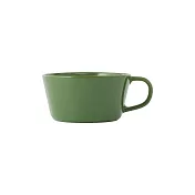 【MUJI 無印良品】炻器馬克杯/穀物用綠色