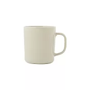【MUJI 無印良品】炻器馬克杯/500ml灰米