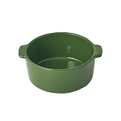 【MUJI 無印良品】炻器烤碗/XL綠色