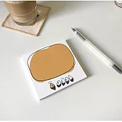 Second Morning  番薯／檸檬 備忘錄 便條紙 番薯