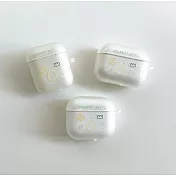 Second Morning Greenery AirPods/AirPods pro/Airpods 3 保護套 Airpods 3