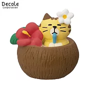 【DECOLE】 concombre 歡迎來到CONCOM島 貓貓椰子汁