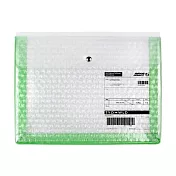 【Wrap Pack】氣泡袋造型萬用收納袋M(B6) ‧ 綠色