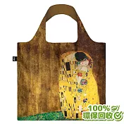 LOQI 春捲包│克林姆 吻(無扣帶、無暗袋)