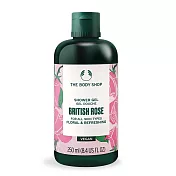 THE BODY SHOP 英皇玫瑰嫩膚沐浴膠(250ml)-國際航空版