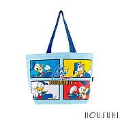 【HOUSUXI舒希】迪士尼唐老鴨系列-漫畫大提袋-A1