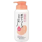 日本熊野豆乳精華亮白沐浴乳600ml